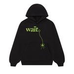 Худи Sp5der Wait Hoodie, Black - фото