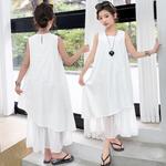 Платье для детей 3-7 лет PROTECTCAMEL, белый - фото 5