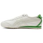 Кроссовки Onitsuka Tiger Mexico 66 SD Licorice Brown/Champagne, белый - фото