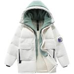 Пуховик унисекс The Simpsons, экрю - фото 2