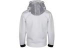 Толстовка Air Jordan Half Zipper Sports Pullover White, белый - фото 2