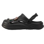 Классические сабо Unisex TZLDN, цвет хаки [яичный желток] - фото 6