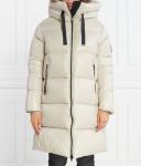 Пальто Save The Duck с капюшоном, бежевый - фото