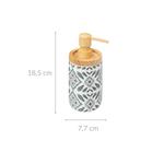 Дозатор для жидкого мыла, синий - фото 2