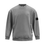 Свитшот мужской CAT, серый - фото