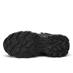 Кроссовки WARRIOR Chunky Sneakers Men Mid-top Black, черный - фото 6