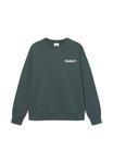 Толстовка DOUBLE A BY W.W. CREW NECK AANEUE, Green Gables/Green - фото 6