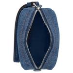 Джинсовый клатч мини женский indigo COACH, Set (Bag+Dust Bag) - фото 3