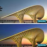 Фильтр 7Artisans Graduated ND Filter (67mm, 1-Stop) GND0.9-67MM - фото 5