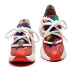 Кроссовки женские толстые средней высоты U.In, розовый - фото 39