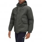 FRED PERRY Утепленная куртка с капюшоном, Field Green - фото 5