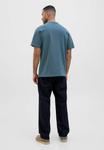 Футболка R.D.D. ROYAL DENIM DIVISION Basic T-shirt, Orion Blue/Blue - фото 3