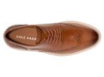 Оксфорды Cole Haan Morse Grand Wingtip Oxford, British Tan - фото 6
