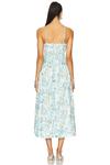 Платье Capria Astr The Label, blue green flora - фото 3