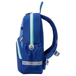 Samsonite Детский синий рюкзак из ткани с аппликацией - фото 4