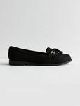 Мокасины BLACK SUEDETTE New Look, черный - фото