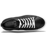 Кроссовки ecco Skateboarding Shoes Men Low-top Black, черный - фото 5
