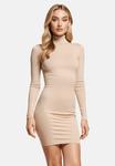 Платье PANTHEROAR HIGH NECK MINI, Nude - фото 4