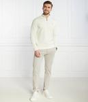 Толстовка Polo Ralph Lauren с воротником на молнии, экрю - фото 2