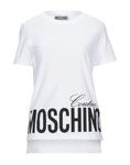 Футболка Moschino, белый - фото