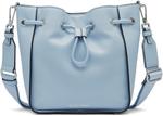Сумка-кроссбоди Calvin Klein Holt Drawstring, Dusty Blue - фото