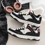 Кроссовки MR.PESIN Skateboarding Shoes Unisex Low-top, черный - фото 20