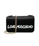 Сумка-мессенджер Love Moschino, черный - фото