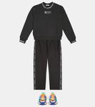 Толстовка из хлопкового джерси dg Dolce&Gabbana, черный - фото 2