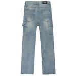 Джинсы унисекс Xinyinsu, белый - фото 19