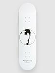 Дека для скейтборда Birdhouse Hawk Birdhaus 8″ Skateboard Deck, white - фото