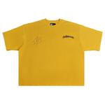 Футболка Godspeed Biker Nation Tee, Mustard Yellow - фото
