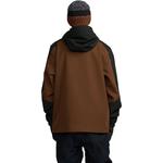 Куртка Volcom Brighton Full-Zip Volcom, Brown - фото 6