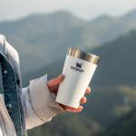 Термостакан STANLEY, фиолетовый - фото 10