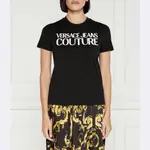 Облегающая футболка Versace, черный - фото