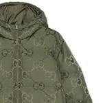 Куртка унисекс зеленая Gucci, зеленый - фото 3