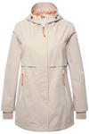 Куртка софтшелл LAURASØN, цвет graubeige - фото