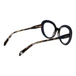 Синяя оправа для женских очков Emilio Pucci, синий - фото 3