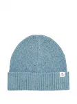 Шапка бини в рубчик Marc O'Polo, синий - фото