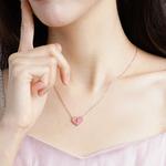 VIGG Серебряное колье S925 для женщин - фото 6