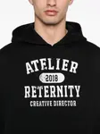 Худи с эмблемой Atelier Reternity, черный - фото 5
