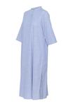 Платье-рубашка SKYEMW My Essential Wardrobe, синий - фото 7