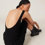 Платье из вискозы MIU MIU, черный - фото 5