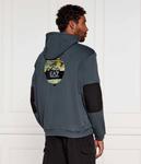 Свитер Oversize fit Ea7, синий - фото 3