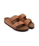 Сандалии женские Birkenstock Аризона из экокожи, коричневый - фото 3