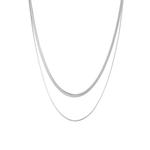 ICEGIANT Серебряное колье S925 унисекс - фото