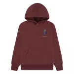 Худи Levi's Saddle, красный - фото