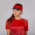 Козырек 42k Running Kailash, красный - фото 3
