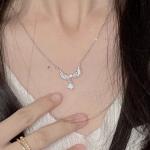 Женское ожерелье VIVIWELL, серебро - фото 8