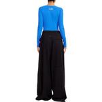 Брюки женские Mm6 Maison Margiela, черный - фото 4