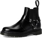 Ботинки Dr. Martens Unisex 2976 Harness, Black - фото 7